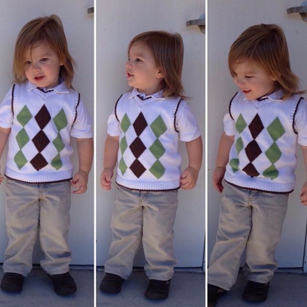 Sweater vest - Picture 2 of 2
